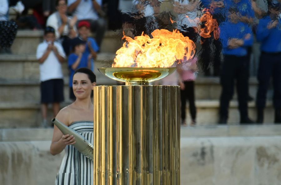 Τελετή παράδοσης Ολυμπιακής Φλόγας