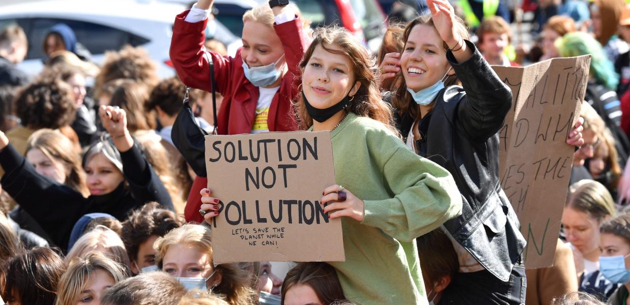 Διαμαρτυρία για το κλίμα