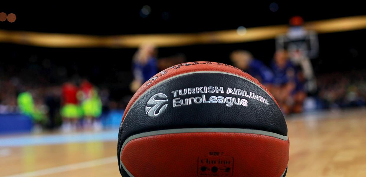 Μπάλα μπασκετ της Euroleague